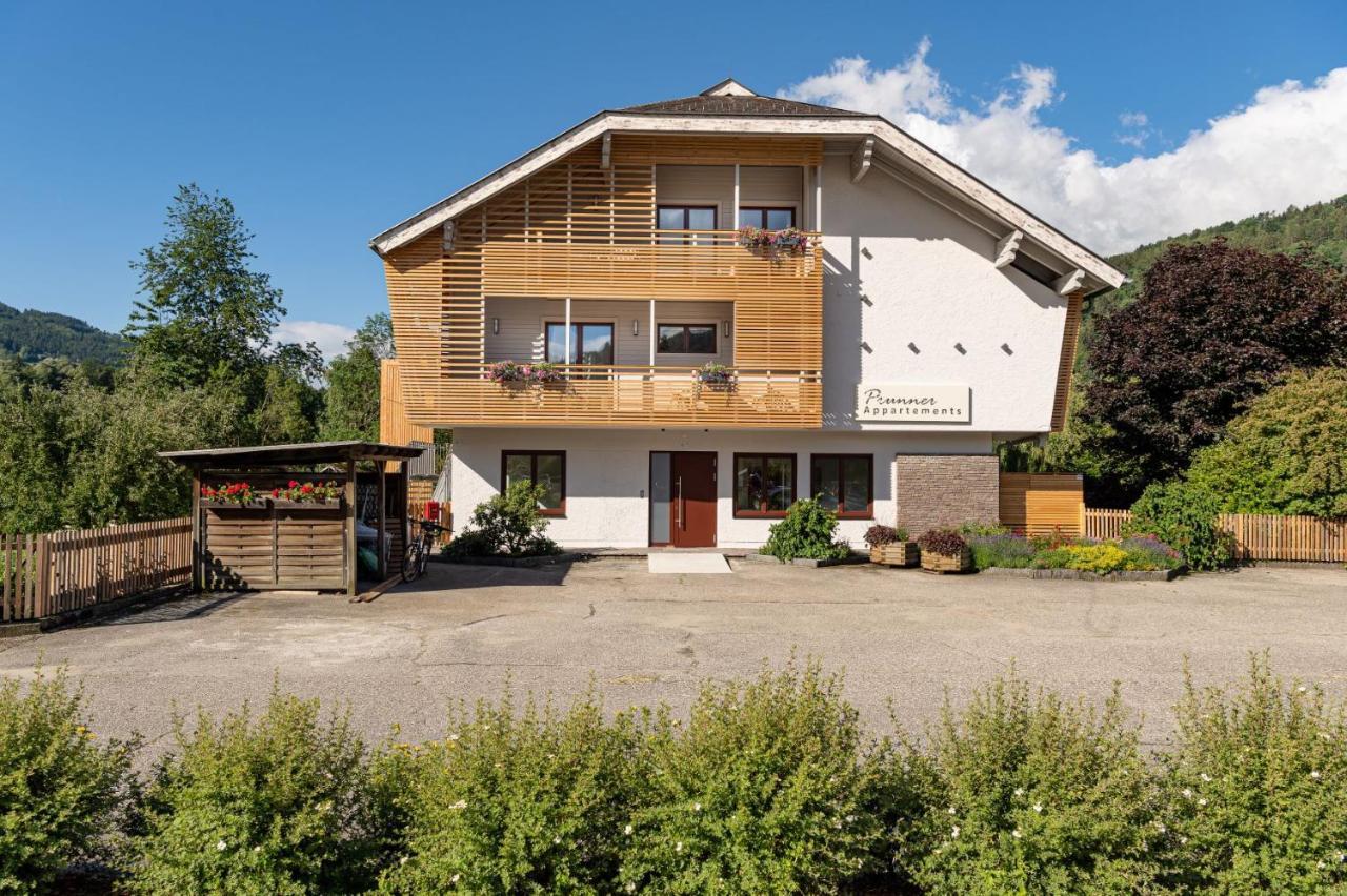 Appartements Prunner Gmünd المظهر الخارجي الصورة